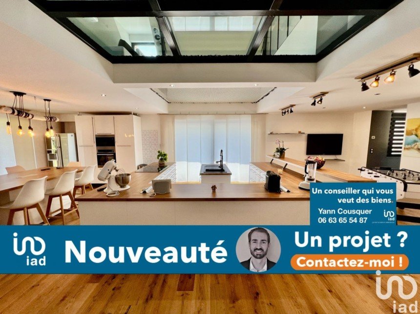 Longere 6 rooms of 228 m² in Sens-de-Bretagne (35490)