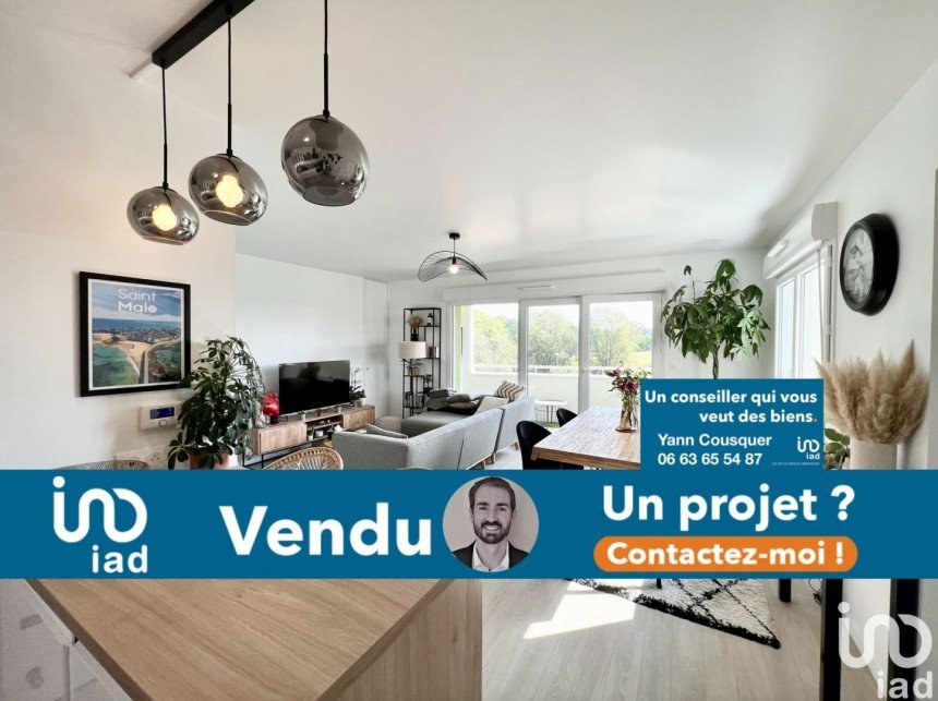 Appartement 3 pièces de 63 m² à Le Rheu (35650)