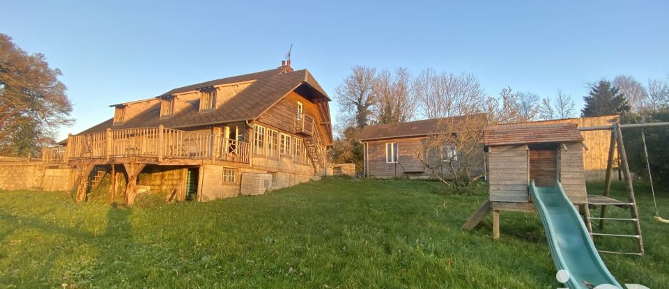 Country house 5 rooms of 350 m² in Saint-André-d'Hébertot (14130)