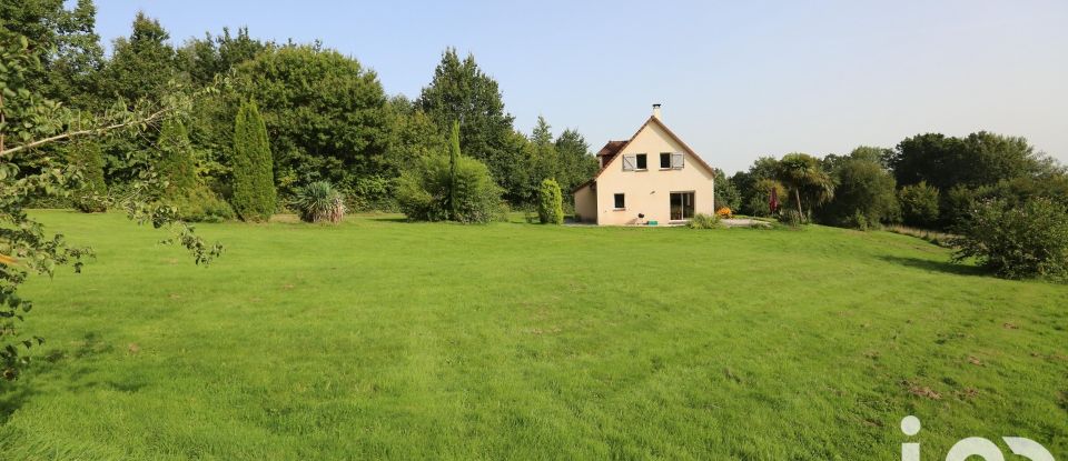 Maison traditionnelle 5 pièces de 160 m² à Saint-Léger-Dubosq (14430)