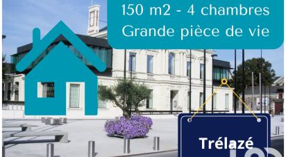 Town house 6 rooms of 150 m² in Trélazé (49800)