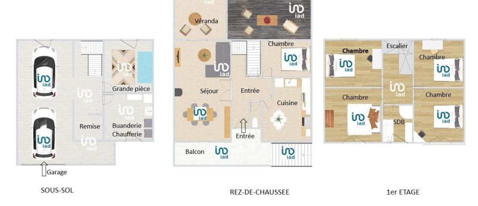 Maison 7 pièces de 142 m² à Parmain (95620)