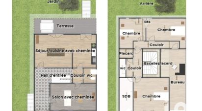 Maison de ville 6 pièces de 130 m² à Toulouse (31200)