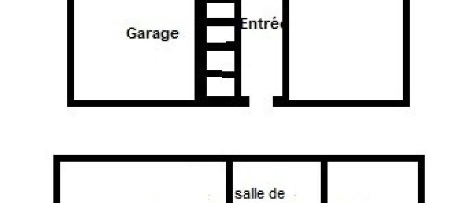 Traditional house 5 rooms of 105 m² in Meaux (77100)