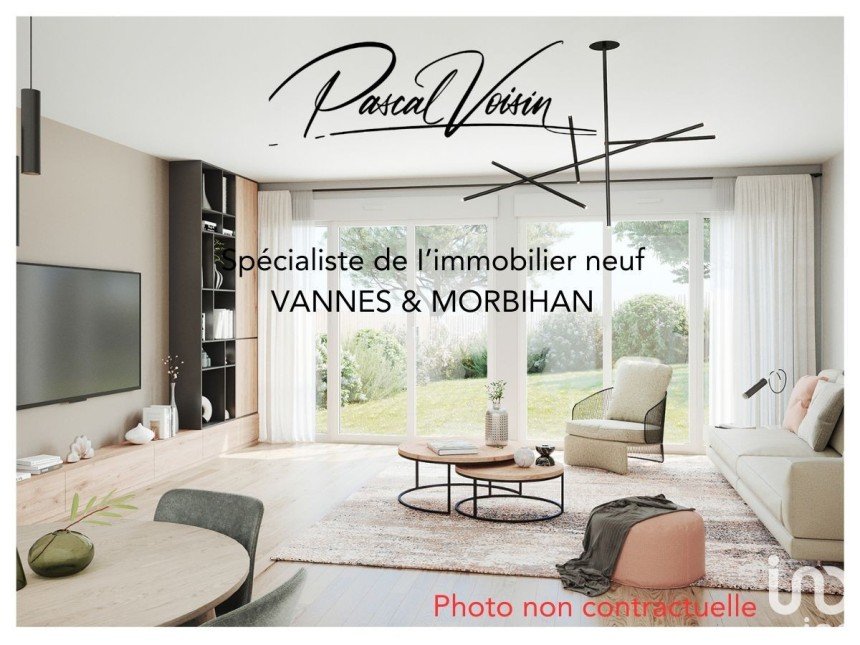 Appartement 2 pièces de 47 m² à Vannes (56000)