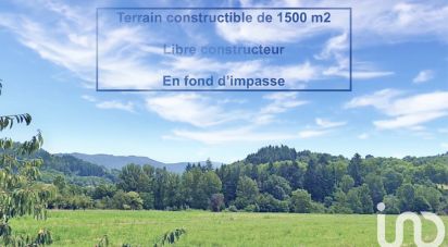 Land of 1,500 m² in Saint-Jean-du-Bruel (12230)
