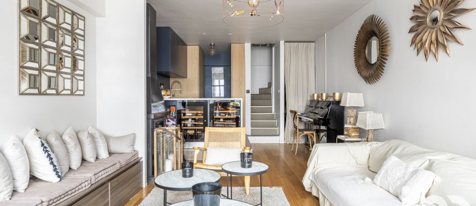 Town house 6 rooms of 133 m² in Paris (75010)
