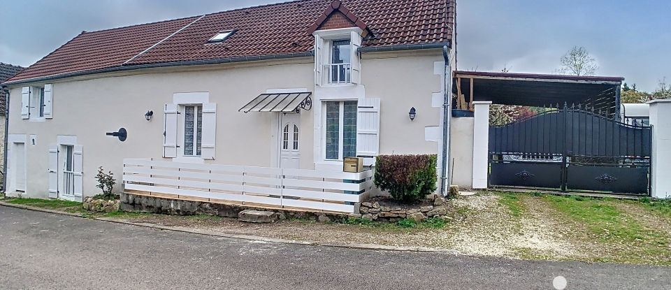 Longere 7 rooms of 133 m² in Chaulgnes (58400)
