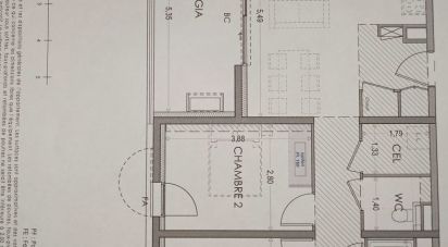 Appartement 3 pièces de 63 m² à Gap (05000)