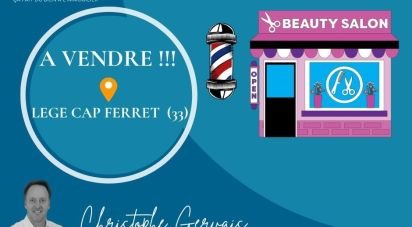 Business premises of 100 m² in Lège-Cap-Ferret (33950)