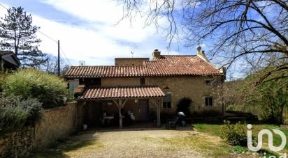 Traditional house 6 rooms of 174 m² in Saint-Front-sur-Lémance (47500)