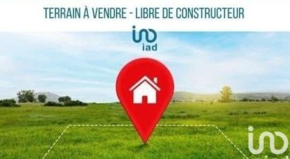 Land of 518 m² in Arsac (33460)