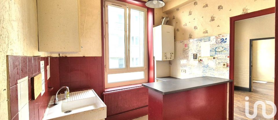 Apartment 2 rooms of 37 m² in Nancy (54000)