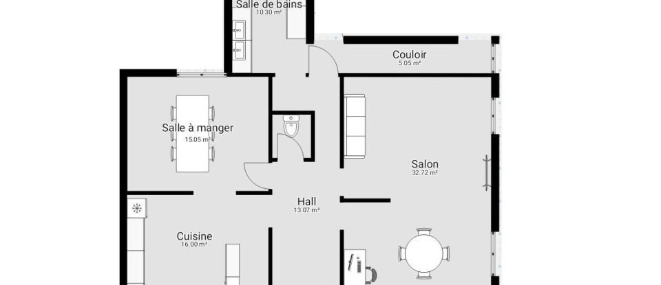 Maison 10 pièces de 165 m² à Brioude (43100)