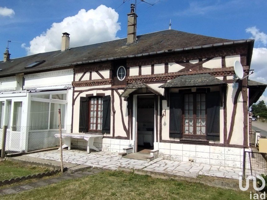 Maison 3 pièces de 60 m² à Ferrières-en-Bray (76220)