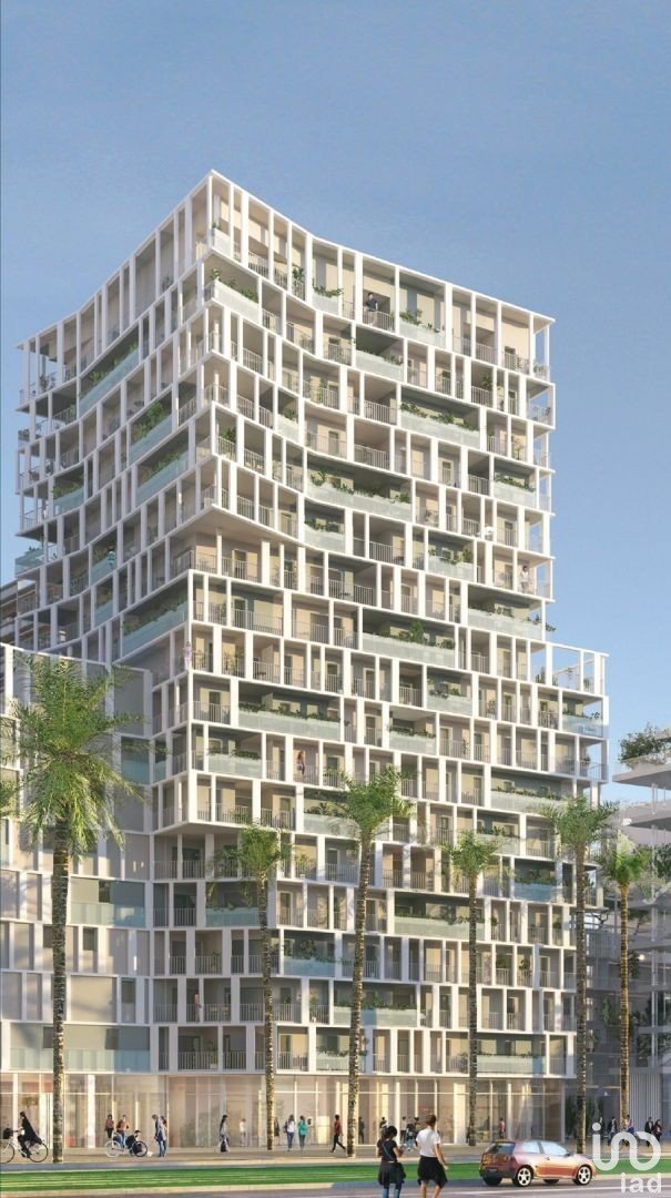Appartement 3 pièces de 58 m² à Nice (06200)