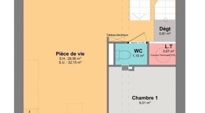 Land of 354 m² in Trignac (44570)