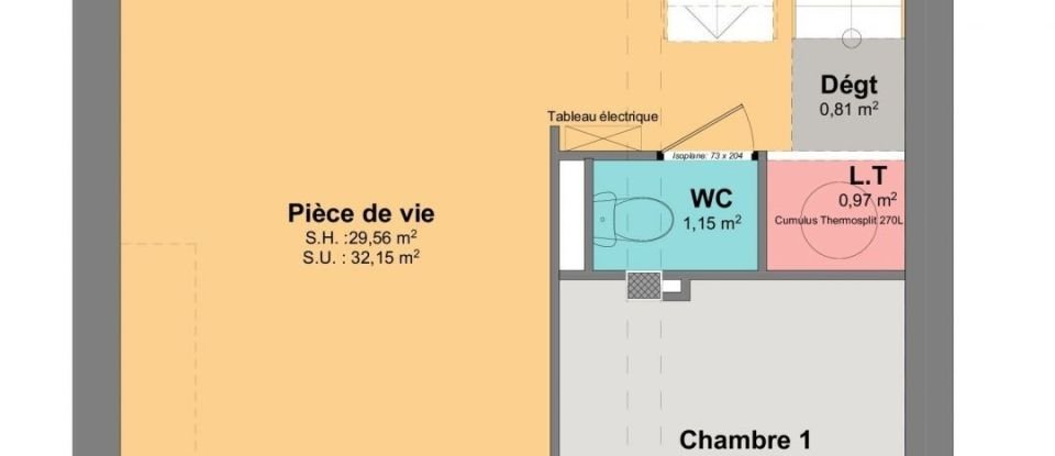 Terrain de 354 m² à Trignac (44570)