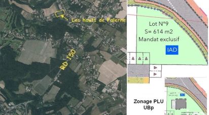 Terrain de 614 m² à Fontcouverte (17100)