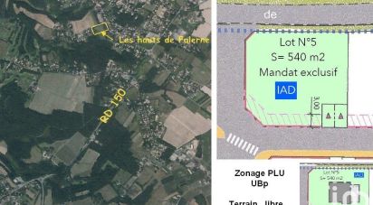 Land of 540 m² in Fontcouverte (17100)