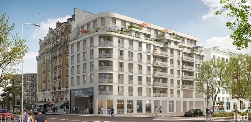 Appartement 2 pièces de 60 m² à Saint-Ouen-sur-Seine (93400)