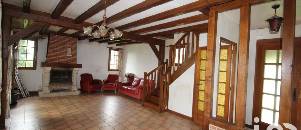 Maison traditionnelle 5 pièces de 104 m² à Saint-Georges-sur-Fontaine (76690)