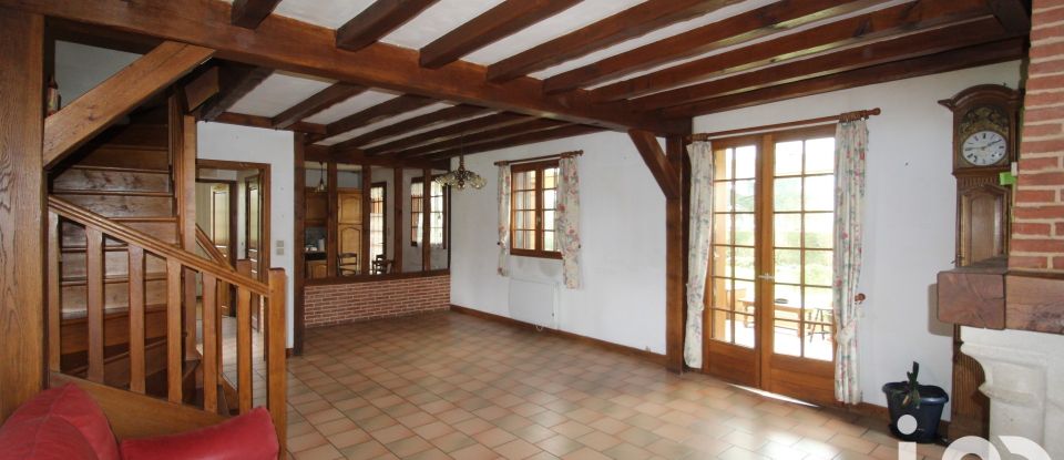 Traditional house 5 rooms of 104 m² in Saint-Georges-sur-Fontaine (76690)