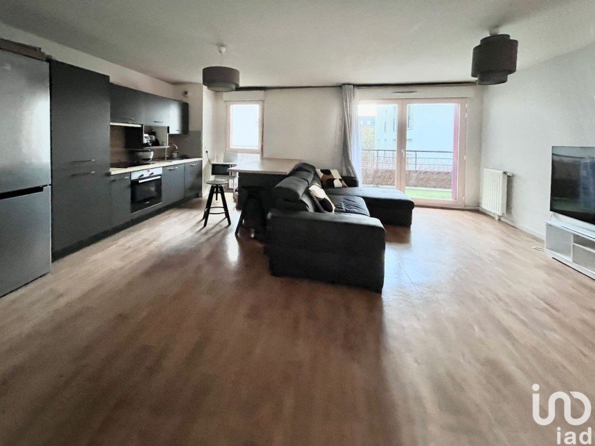 Appartement 4 pièces de 67 m² à Aubervilliers (93300)