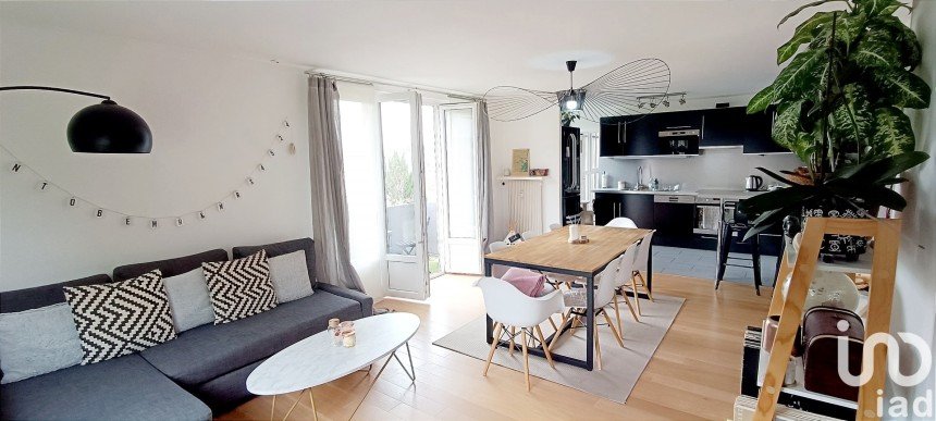 Appartement 4 pièces de 83 m² à Malzéville (54220)