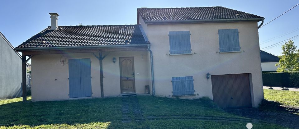 Traditional house 4 rooms of 90 m² in Brettnach (57320)