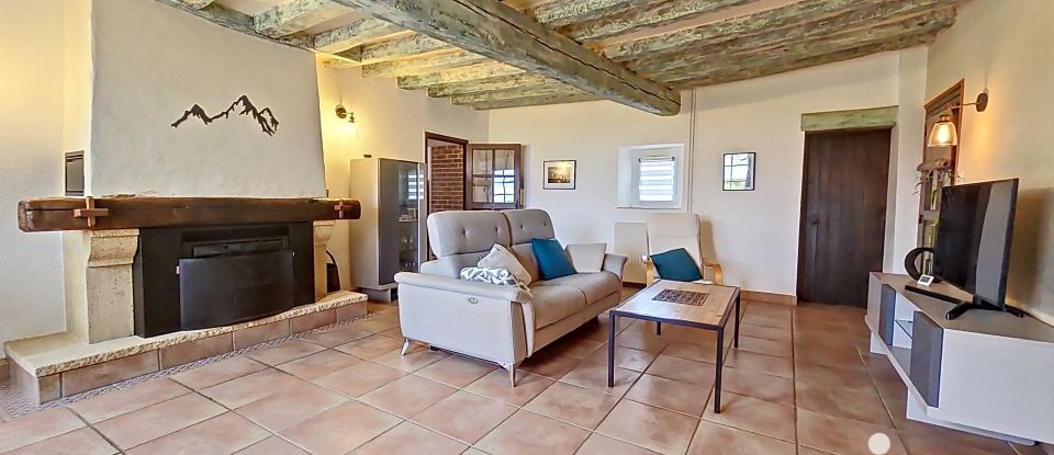 Longere 8 rooms of 208 m² in Soulangis (18220)