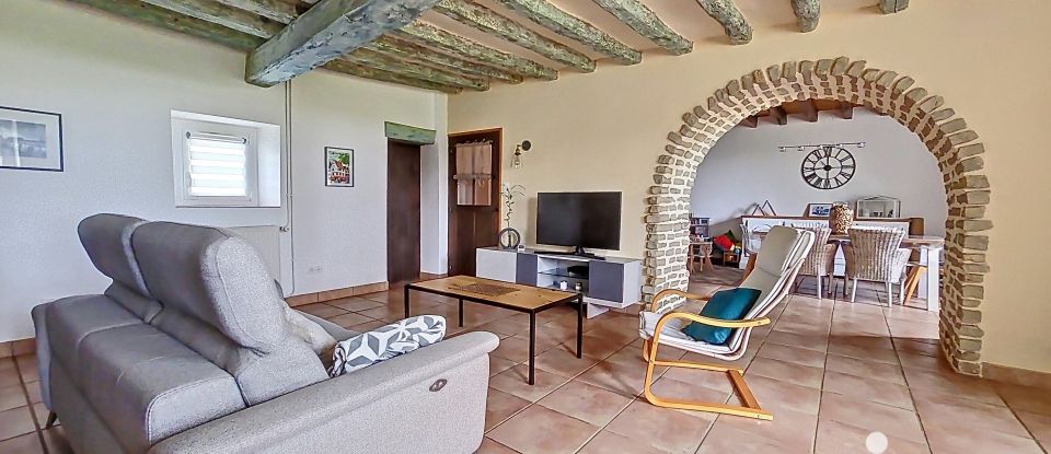 Longere 8 rooms of 208 m² in Soulangis (18220)