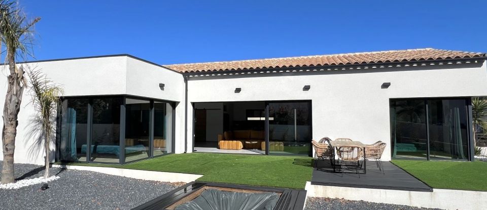 House 4 rooms of 118 m² in Leucate (11370)