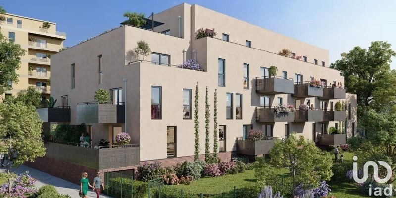 Appartement 3 pièces de 68 m² à Montigny-lès-Metz (57950)
