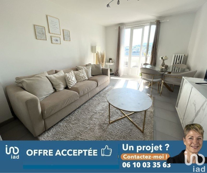 Appartement 3 pièces de 57 m² à Saint-Étienne (42100)