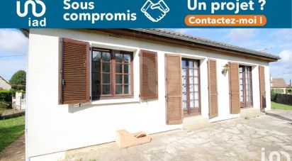 House 3 rooms of 71 m² in La Couture-Boussey (27750)