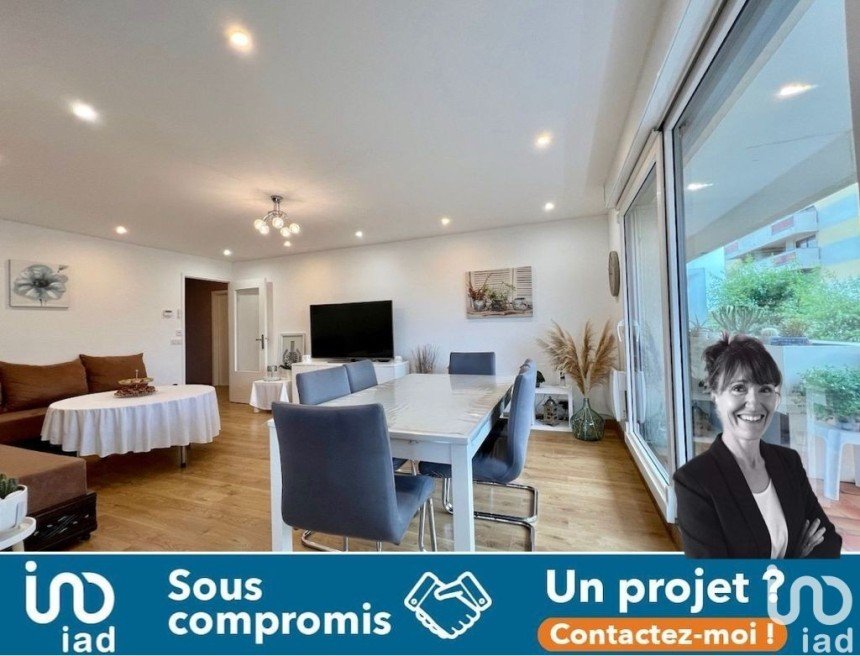 Appartement 4 pièces de 84 m² à Roissy-en-Brie (77680)