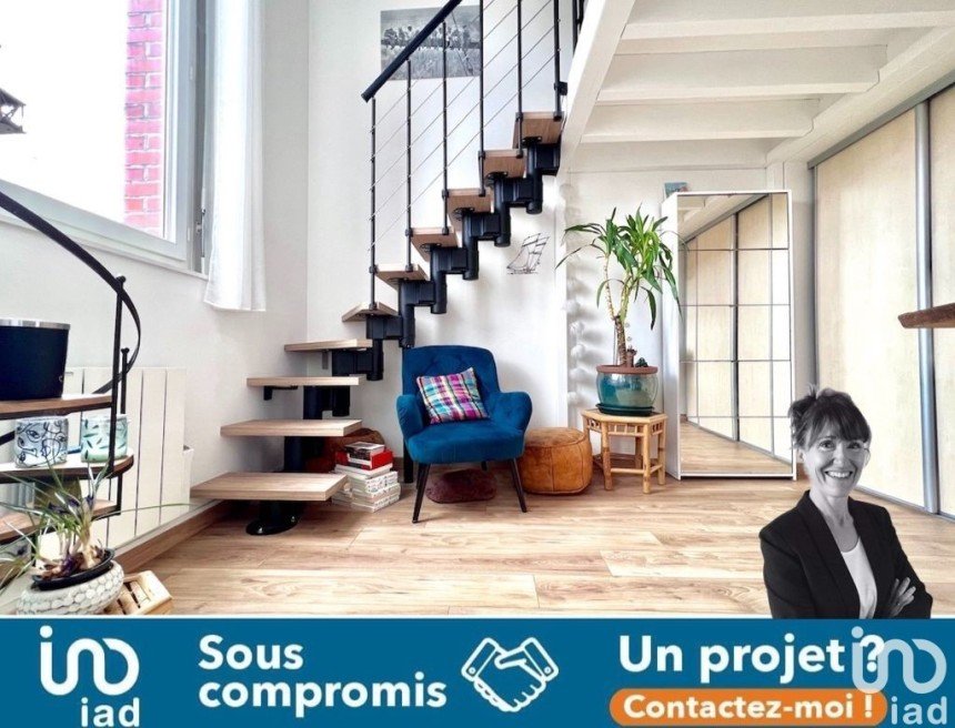 Appartement 3 pièces de 65 m² à Tournan-en-Brie (77220)