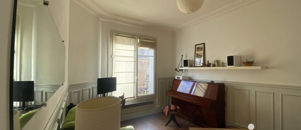 Appartement 2 pièces de 36 m² à Paris (75017)
