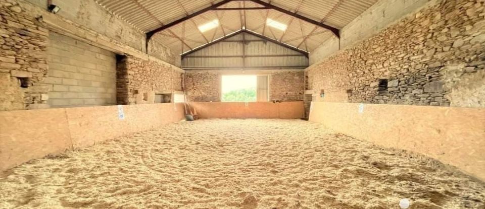 Equestrian facility 6 rooms of 180 m² in Orgnac-sur-Vézère (19410)