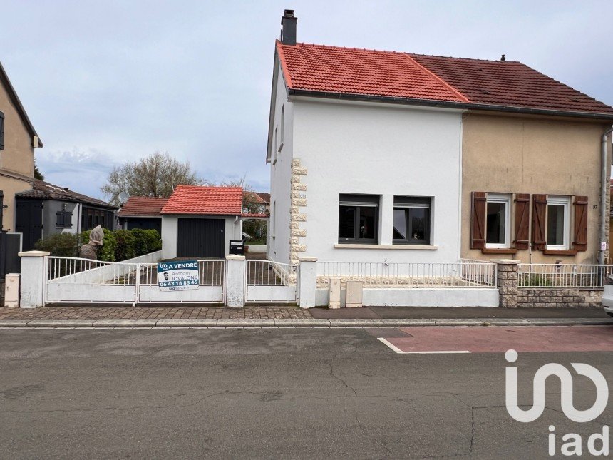 Town house 3 rooms of 72 m² in Tressange (57710)