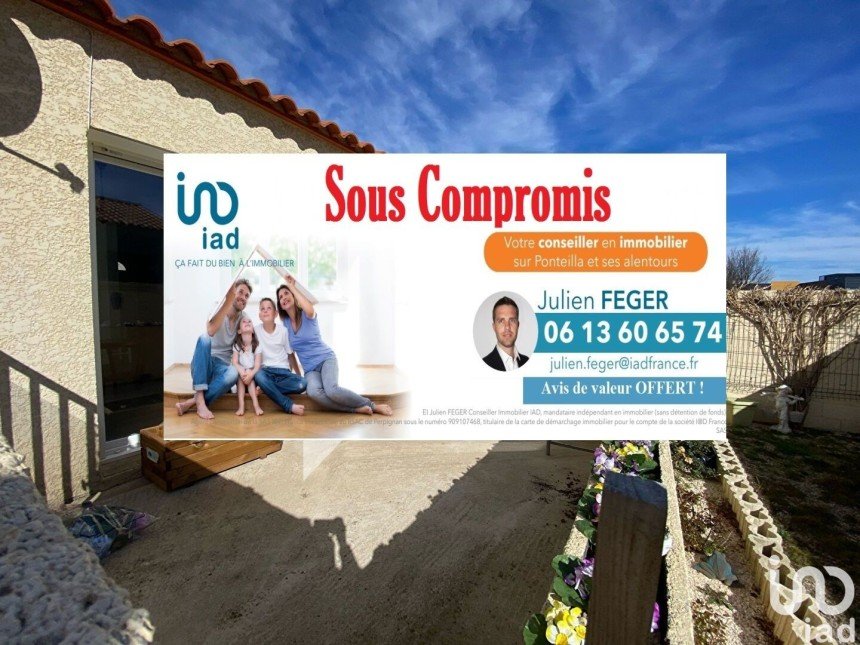 House 3 rooms of 80 m² in Villemolaque (66300)