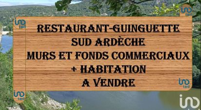 Restaurant of 400 m² in Saint-Just-d'Ardèche (07700)