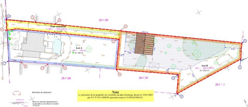 Land of 1,273 m² in Saulx-les-Chartreux (91160)