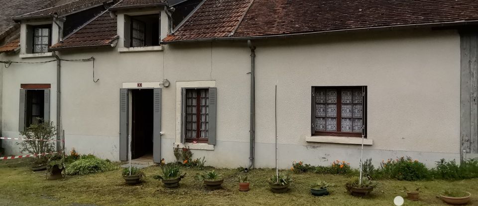 Maison 6 pièces de 100 m² à Montchevrier (36140)