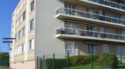 Apartment 3 rooms of 65 m² in Migennes (89400)