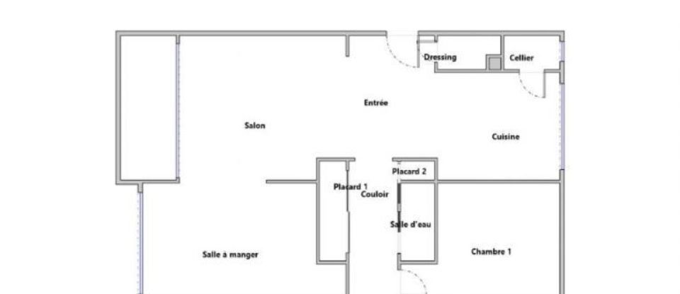 Apartment 5 rooms of 93 m² in Montesson (78360)