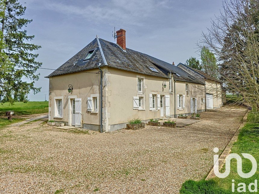 Vente Maison 208m² 8 Pièces à Soulangis (18220) - Iad France