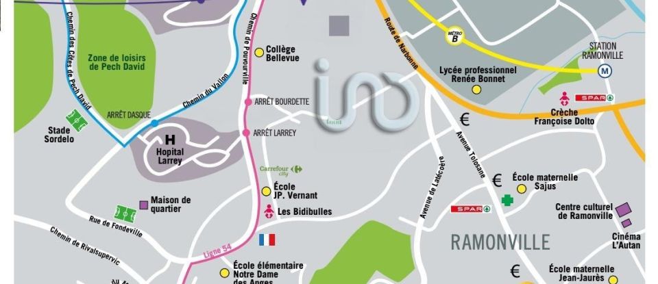 Appartement 4 pièces de 101 m² à Toulouse (31400)