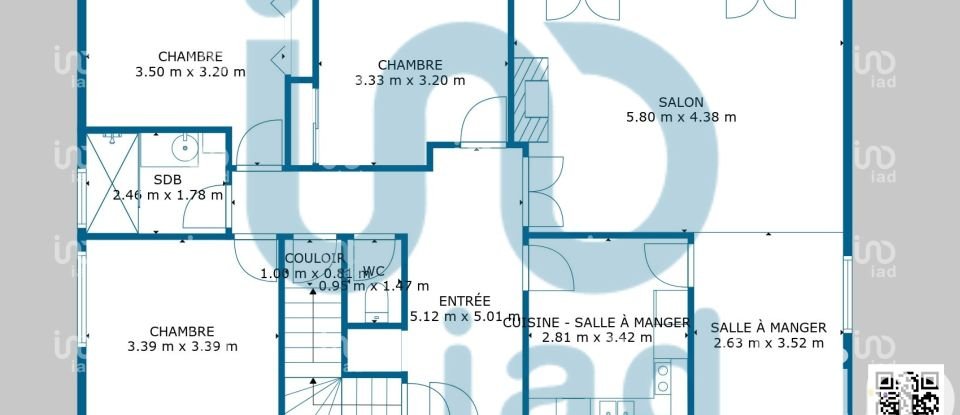 Maison 8 pièces de 160 m² à Novillars (25220)